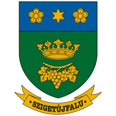 Szigetújfalu címere